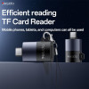 Yesido GS37 Card Reader TF με θύρα Type-C Μαύρο