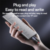 Yesido GS37 Card Reader TF με θύρα Type-C Μαύρο