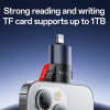Yesido GS38 Card Reader TF με θύρα Lightning Μαύρο