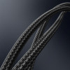 Καλώδιο Yesido CA90 Braided 2-σε-1 Type-C σε Type-C & Lightning 100W 1.2m Μαύρο