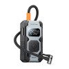 Αεροσυμπιεστής Αυτοκινήτου Yesido VC12 100W 150PSI, PowerBank 7800mAh 12V Μαύρο-Γκρι