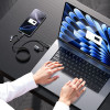 Καλώδιο Yesido CA200 Braided 4-σε-1 USB / Type-C / Lightning 60W 1m Μαύρο