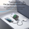 Ασύρματο Power Bank Yesido YP77 MagSafe 5000mAh και Θύρα USB-C, 20WATT Max, QC 4+ Μαύρο