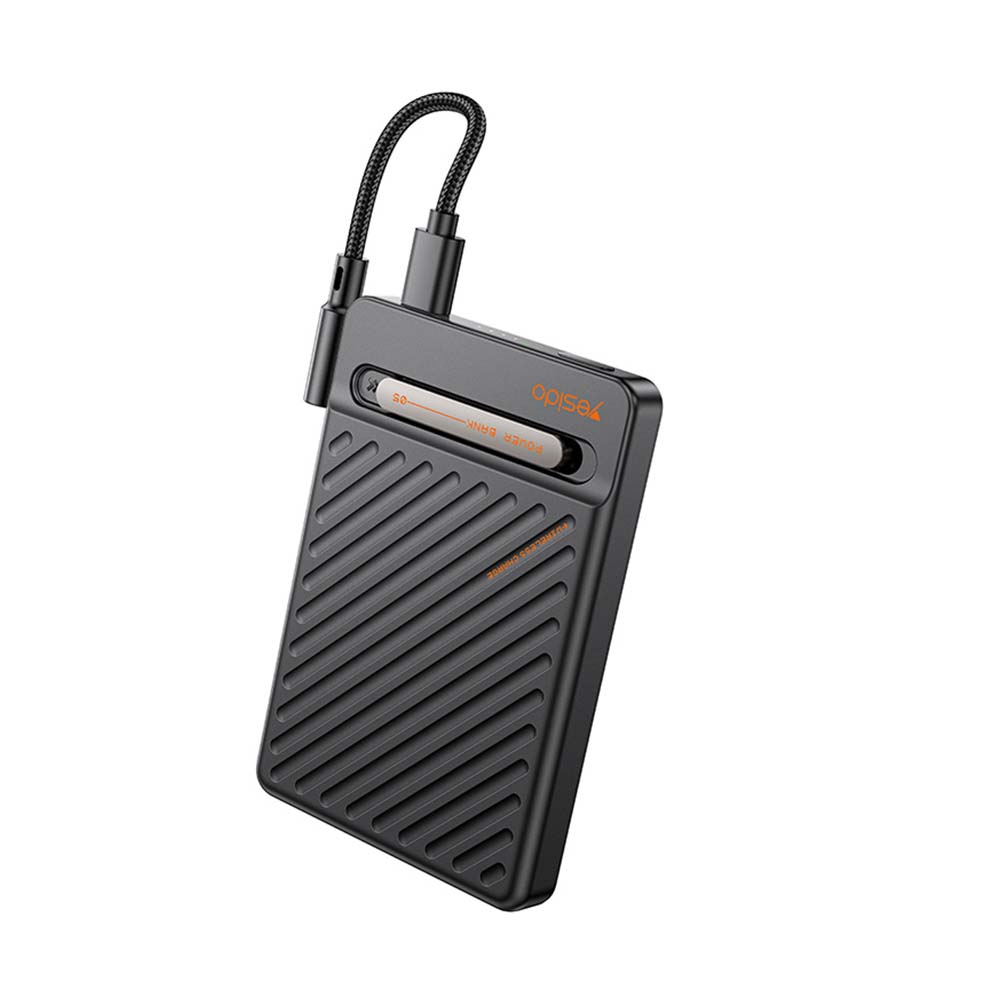Ασύρματο Power Bank Yesido YP77 MagSafe 5000mAh και Θύρα USB-C, 20WATT Max, QC 4+ Μαύρο