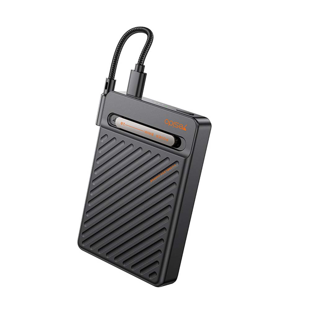 Ασύρματο Power Bank Yesido YP78 MagSafe 10000mAh και Θύρα USB-C, 20WATT Max, QC 4+ Μαύρο