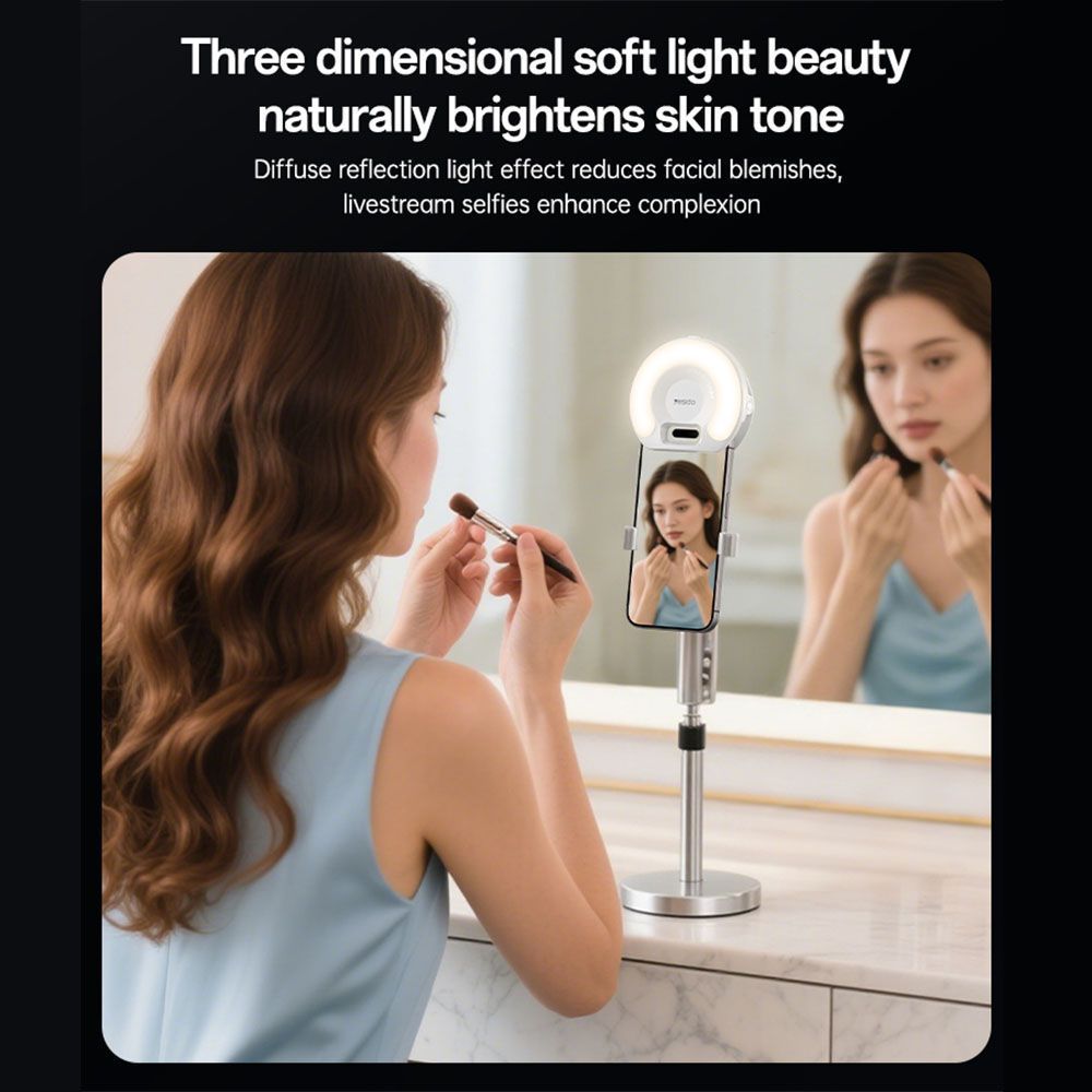 Selfie Ring Light LED με Clip Yesido