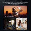 Selfie Ring Light LED με Clip Yesido