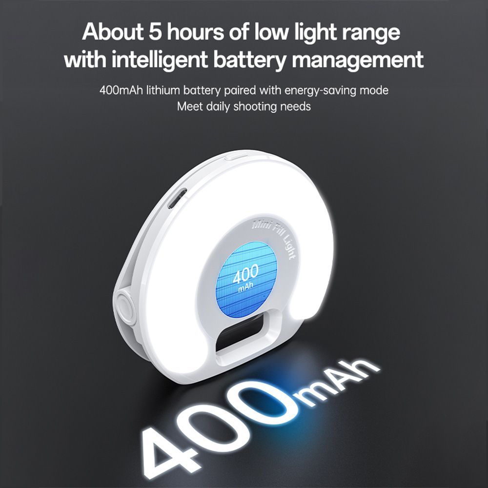 Selfie Ring Light LED με Clip Yesido
