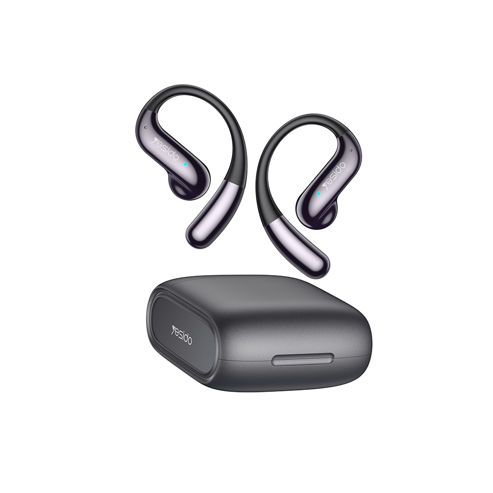 Ακουστικά Bluetooth Yesido YSP28 OWS 5.4 με ENC Μαύρο