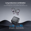 Ακουστικά Bluetooth Yesido YSP28 OWS 5.4 με ENC Μαύρο