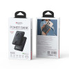 Ασύρματο Power Bank Yesido YP73 Magnetic 5000mAh και Θύρα USB-C, 20W Max, QC 4+ Μαύρο