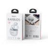 Ακουστικά Bluetooth Yesido TWS35 HiFi 5.3 με Θήκη Φόρτισης Λευκό