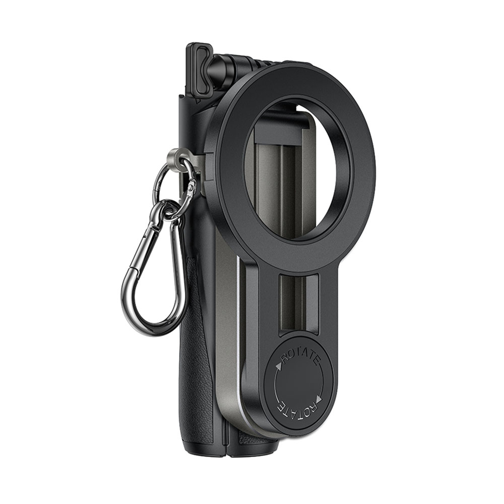 Yesido SF31 Bluetooth Magnetic & Clip Mini Selfie Stick Μαύρο