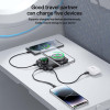 Ασύρματο Power Bank Yesido YP79 Magnetic 10000mAh 3-σε-1, 22.5W QC 4+ Μαύρο