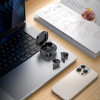 Ακουστικά Bluetooth Yesido TWS37 με Θήκη Φόρτισης, ANC + ENC Μαύρο