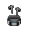 Ακουστικά Bluetooth Yesido TWS37 με Θήκη Φόρτισης, ANC + ENC Μαύρο