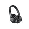 Bluetooth 5.4 Headset Yesido EP09 On Ear με Ενσωματομένη Μπαταρία 500mah ANC - ENC Μαύρο