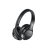 Bluetooth 5.4 Headset Yesido EP09 On Ear με Ενσωματομένη Μπαταρία 500mah ANC - ENC Μαύρο