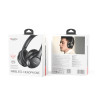 Bluetooth 5.4 Headset Yesido EP09 On Ear με Ενσωματομένη Μπαταρία 500mah ANC - ENC Μαύρο