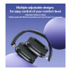 Bluetooth 5.4 Headset Yesido EP10 Hi-Fi On Ear με Ενσωματομένη Μπαταρία 400mah Μαύρο