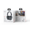 Bluetooth 5.4 Headset Yesido EP10 Hi-Fi On Ear με Ενσωματομένη Μπαταρία 400mah Μαύρο