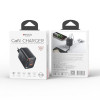 Φορτιστής Yesido YC99 40W USB-A και USB-C με ενσωματωμένο καλώδιο Type-C Μαύρο