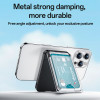 Ασύρματο Power Bank Yesido YP93 Magnetic 5000mAh και ενσωματωμένο καλώδιο Type-C, 20W, QC4.0+ Μαύρο
