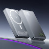 Ασύρματο Power Bank Yesido YP91 Magnetic 10000mAh και Θύρα USB-C, 20W, QC 4+ Μαύρο