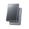 Ασύρματο Power Bank Yesido YP91 Magnetic 10000mAh και Θύρα USB-C, 20W, QC 4+ Μαύρο