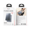 Ασύρματο Power Bank Yesido YP91 Magnetic 10000mAh και Θύρα USB-C, 20W, QC 4+ Μαύρο