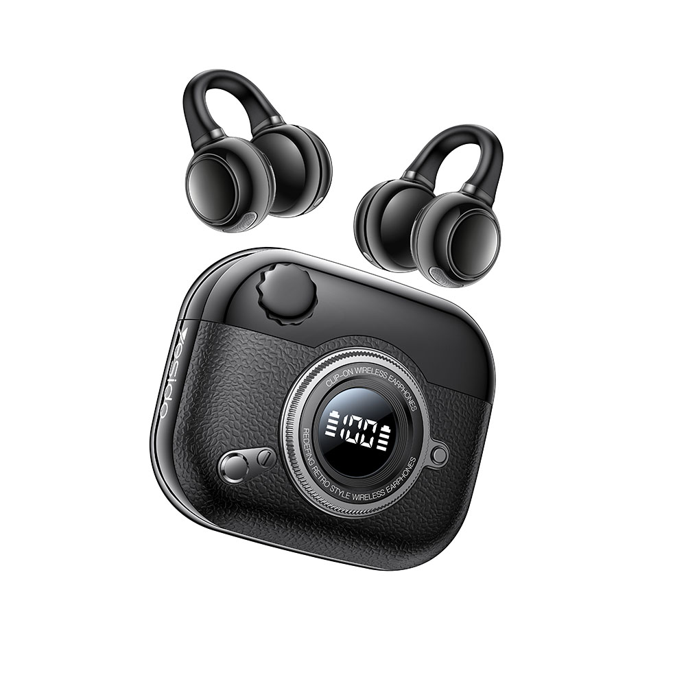 Ακουστικά Bluetooth Yesido YSP31 Ear-Clip OWS Μαύρο