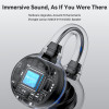 Ακουστικά Bluetooth Yesido YSP31 Ear-Clip OWS Μαύρο