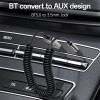 Yesido Αντάπτορας Bluetooth 5.0 AUX YAU82 Γκρι