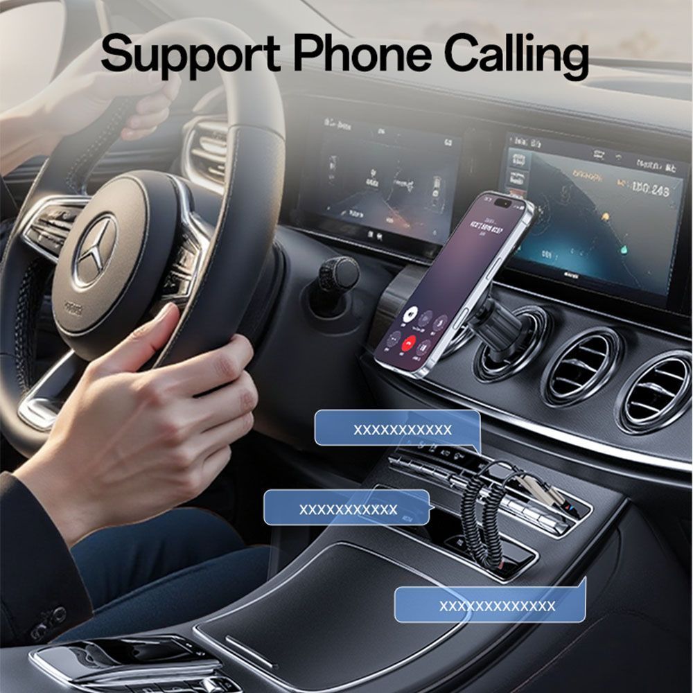 Yesido Αντάπτορας Bluetooth 5.0 AUX YAU82 Γκρι