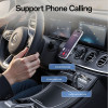 Yesido Αντάπτορας Bluetooth 5.0 AUX YAU82 Γκρι