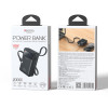 Powerbank Yesido YP97 20000mAh με Θύρα USB-C και Ενσωματωμένο Καλώδιο Type-C, 65W, QC 4.0+ Μαύρο