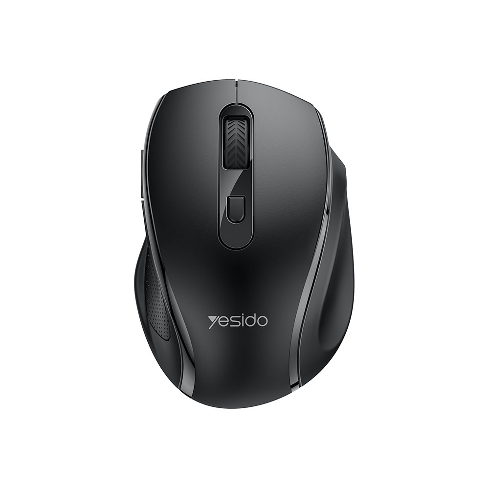 Ασύρματο Ποντίκι Yesido KB45 2.4G 2400DPI με 6 Πλήκτρα Μαύρο