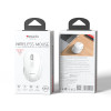 Ασύρματο Ποντίκι Yesido KB45 2.4G 2400DPI με 6 Πλήκτρα Λευκό