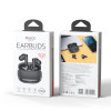 Ακουστικά Bluetooth Yesido TWS40, ANC & ENC με Θήκη Φόρτισης, ΒΤ6.0 Μαύρο