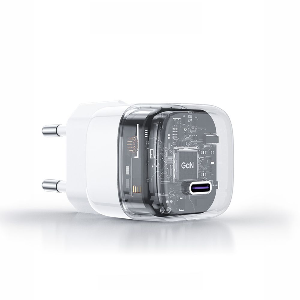 Φορτιστής Yesido YC103 35W Type-C PD Λευκό