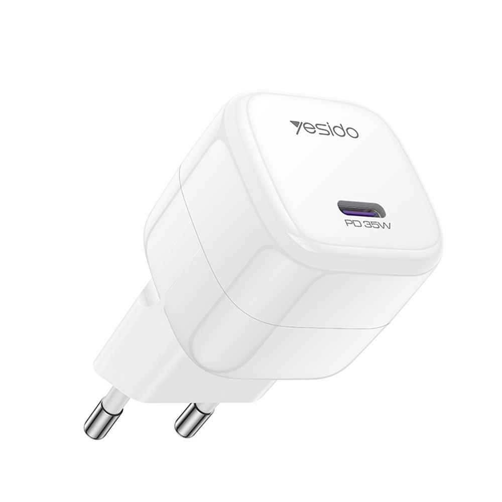 Φορτιστής Yesido YC103 35W Type-C PD Λευκό