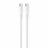 Φορτιστής Yesido YC108 35W Type-C και USB με Καλώδιο Type-C PD Λευκό