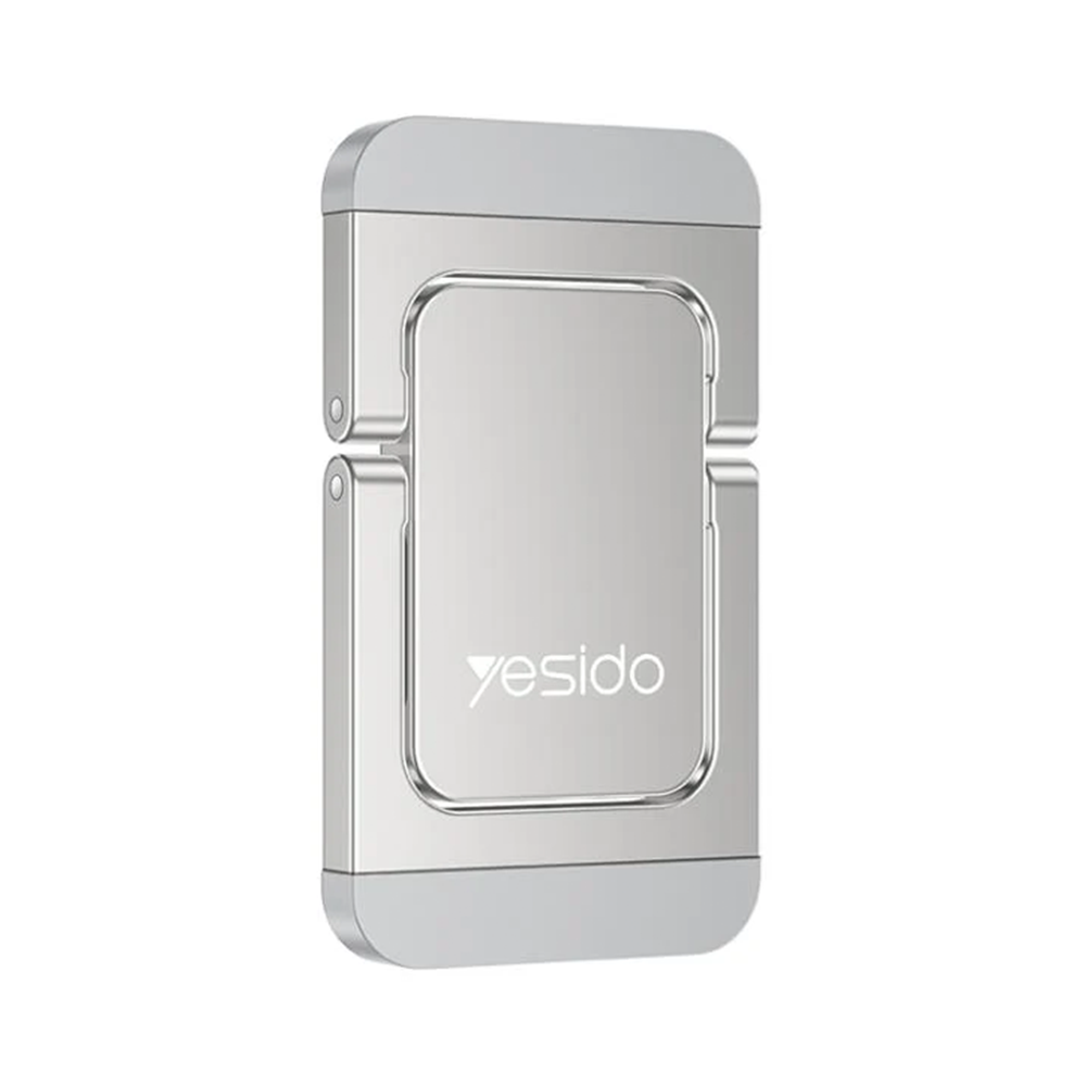 Yesido LP11 Mini Set Αναδιπλούμενων Βάσεων Laptop (2τμχ) Ασημί