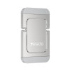 Yesido LP11 Mini Set Αναδιπλούμενων Βάσεων Laptop (2τμχ) Ασημί