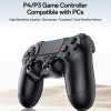 Ασύρματο Χειριστήριο Gaming Yesido KB47 για PS4 / PS4 Pro / PS4 Slim Μαύρο