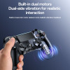 Ασύρματο Χειριστήριο Gaming Yesido KB47 για PS4 / PS4 Pro / PS4 Slim Μαύρο