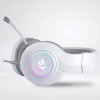 Gaming Ακουστικά - Redragon H260W Hylas RGB (WHITE) Λευκό