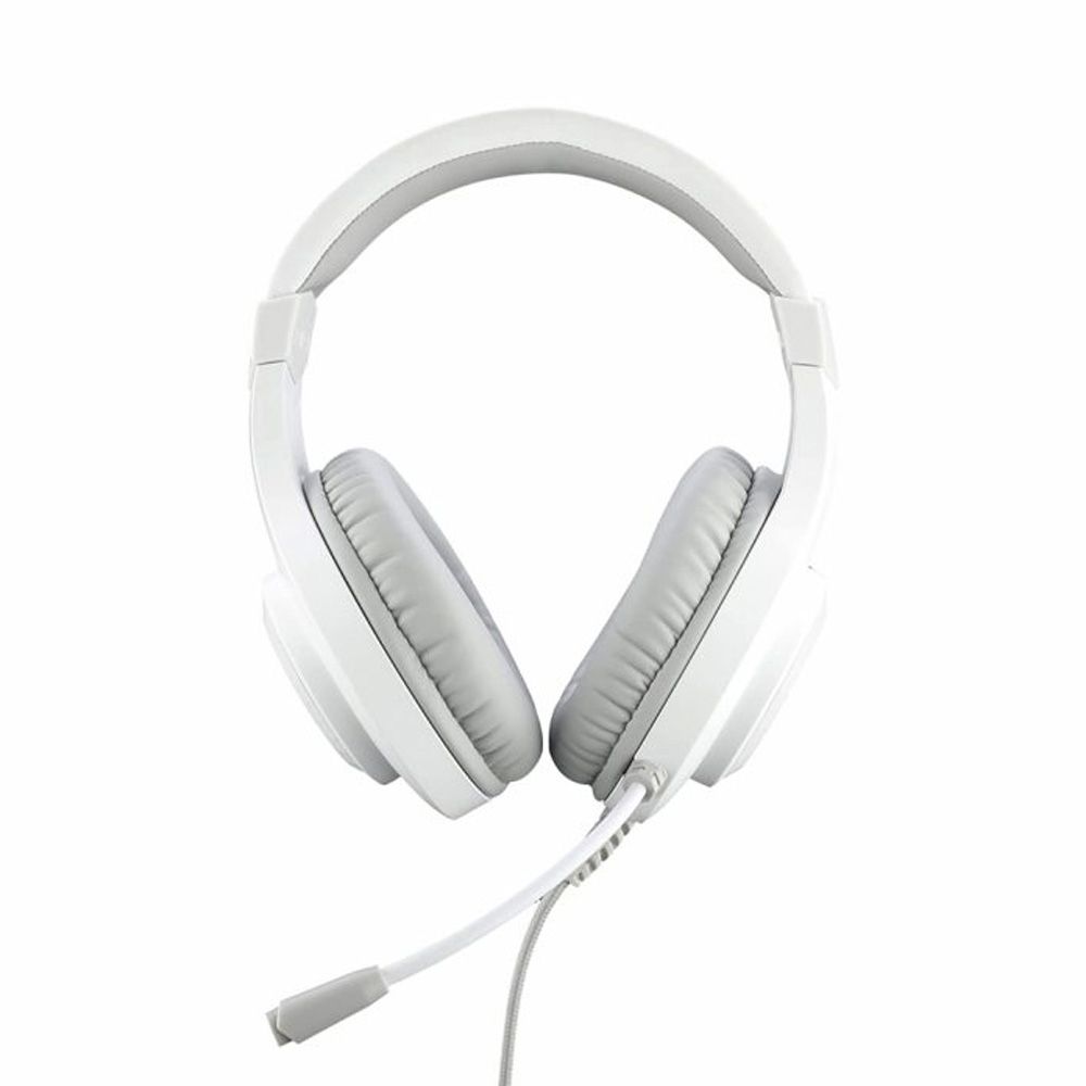 Gaming Ακουστικά - Redragon H260W Hylas RGB (WHITE) Λευκό