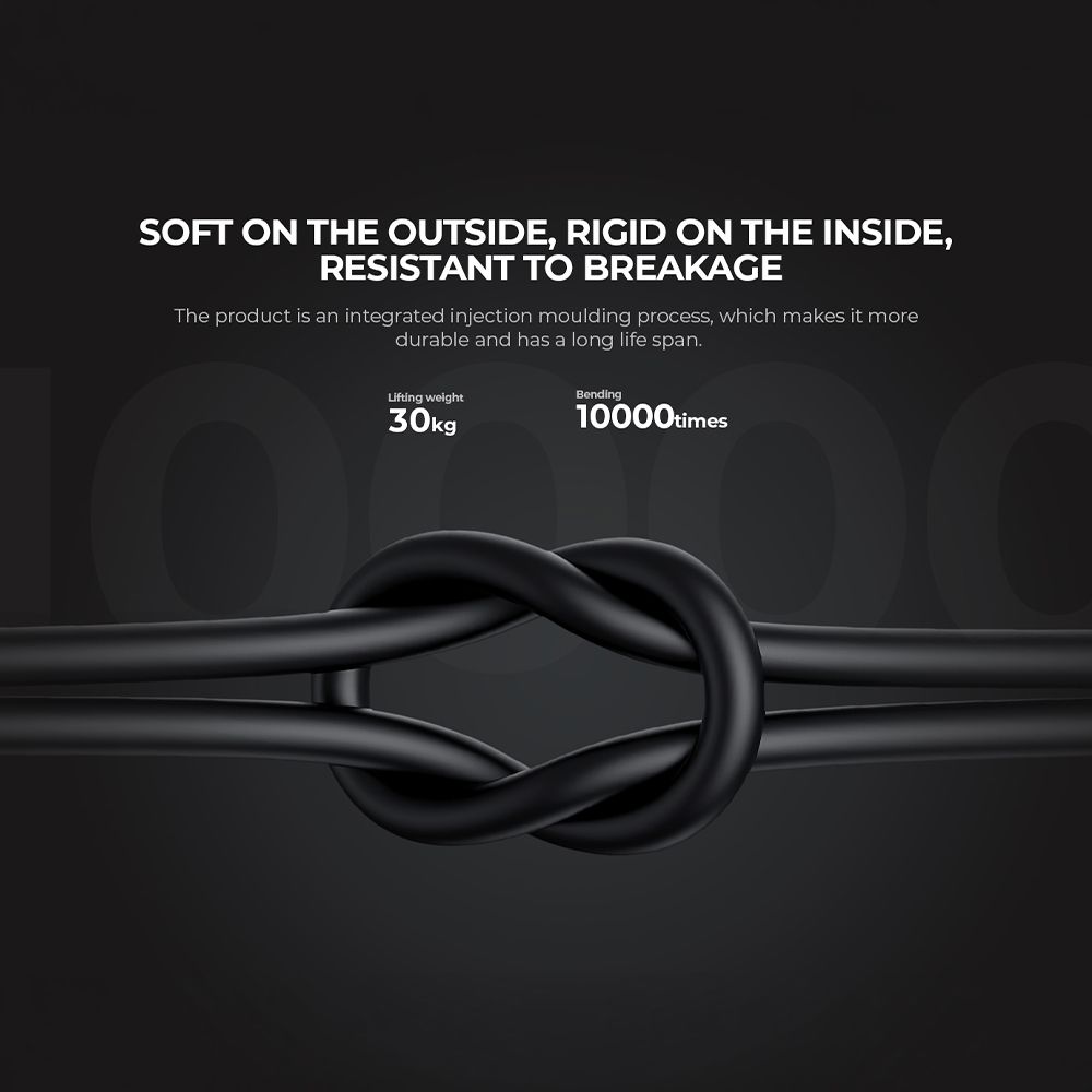 Καλώδιο Havit CB603 USB-C σε USB-C 1.2m Μαύρο