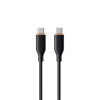 Καλώδιο Havit CB603 USB-C σε USB-C 1.2m Μαύρο